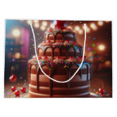 Eine Symphonie der Süße Große Geschenktüte (Rückseite)