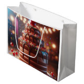 Eine Symphonie der Süße Große Geschenktüte (Vorderseite Schrägansicht)