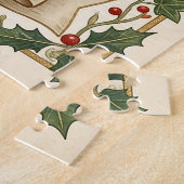 Eine Symphonie der Winterflügel Puzzle (Seite)