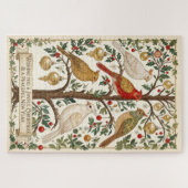 Eine Symphonie der Winterflügel Puzzle (Horizontal)