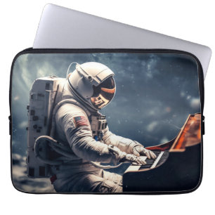 Eine Symphonie für die Sterne Astronauten-Klavie Laptopschutzhülle
