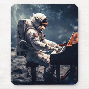 Eine Symphonie für die Sterne Astronauten-Klavie Mousepad