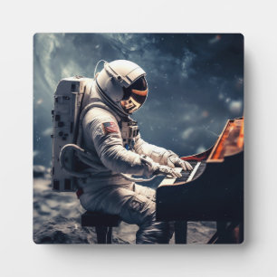 Eine Symphonie für die Sterne   Astronautenpiano a Fotoplatte