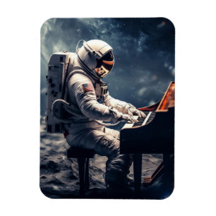 Eine Symphonie für die Sterne Astronautenpiano a Magnet