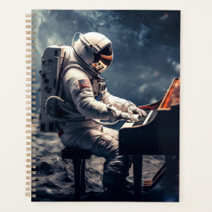 Eine Symphonie für die Sterne Astronautenpiano a Planer