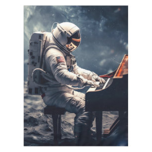 Eine Symphonie für die Sterne Astronautenpiano a Tischdecke