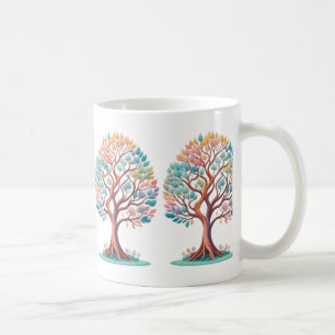 Eine Symphonie von Farben und Wachstum Royal Luxur Kaffeetasse