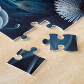 Eine Symphonie von farbenfrohen Blume und Petalen Puzzle (Seite)