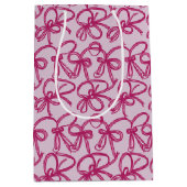 Eine Symphonie von Ribbons Mittlere Geschenktüte (Vorderseite)