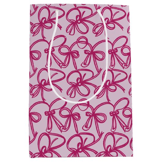 Eine Symphonie von Ribbons Mittlere Geschenktüte (Vorderseite)