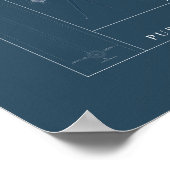 Eine Synopsis des Universums - Farbe Poster (Ecke)
