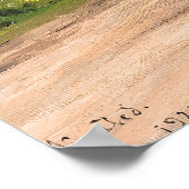 Eine Szene an einem Sommertag | Vintager dänischer Poster (Ecke)