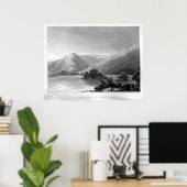 Eine Szene auf dem Gardasee Poster (Heimbüro)