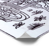 Eine Szene aus dem Decameron Poster (Ecke)