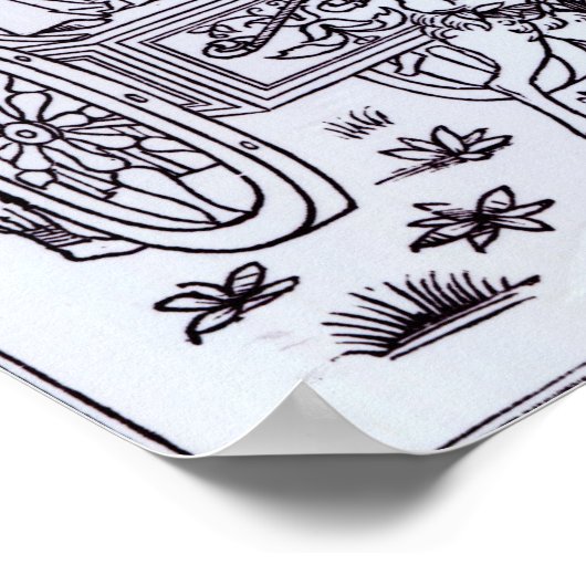 Eine Szene aus dem Decameron Poster (Ecke)