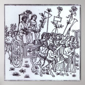 Eine Szene aus dem Decameron Poster (Vorne)