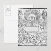 Eine Szene aus dem Decameron Postkarte (Vorne/Hinten)