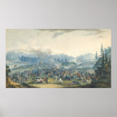 Eine Szene aus dem russisch-türkischen Krieg von 1 Poster (Vorne)