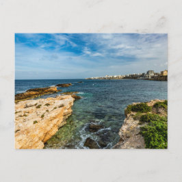 Eine Szene aus der Malta Holiday Card Postkarte