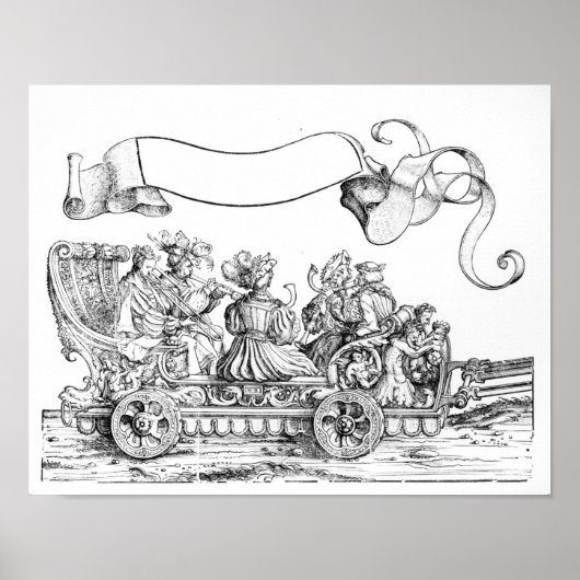 Eine Szene aus Maximilians Triumphprozess Poster (Vorne)