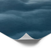 Eine Szene des Mitgefühls mit Jesus und Pferd Poster (Ecke)