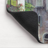 Eine Szene in Venedig Mousepad (Ecke)