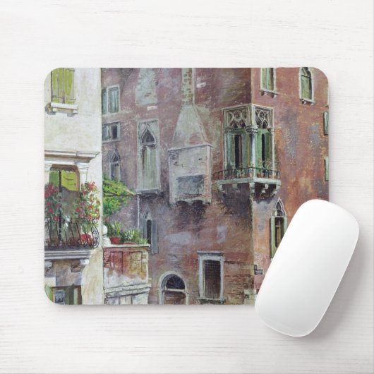 Eine Szene in Venedig Mousepad (Mit Mouse)