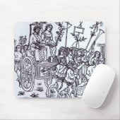Eine Szene vom Decameron Mousepad (Mit Mouse)