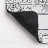 Eine Szene vom Decameron Mousepad (Ecke)