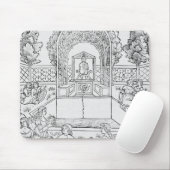 Eine Szene vom Decameron Mousepad (Mit Mouse)