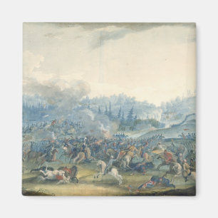 Eine Szene vom Russisch-Türkischen Krieg, 1801 Magnet