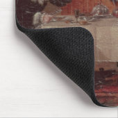 Eine Szene von "Tartuffe" durch Moliere, 1850 Mousepad (Ecke)