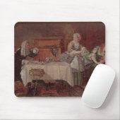 Eine Szene von "Tartuffe" durch Moliere, 1850 Mousepad (Mit Mouse)