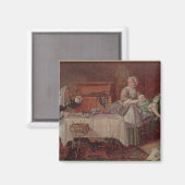 Eine Szene von 'Tartuffe' von Moliere, 1850 Magnet (Vorderseite/Rückseite)