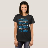 Eine T1d-Mutter Typ-Eins-Diabetes-Krieger-Mutter T T-Shirt (Vorne ganz)