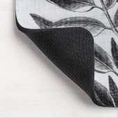 Eine Tabak-Pflanze, 1622 Mousepad (Ecke)