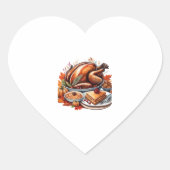 Eine Tabelle mit dem klassischen T - Shirt der Dan Herz-Aufkleber (Vorderseite)