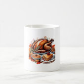 Eine Tabelle mit dem klassischen T - Shirt der Dan Kaffeetasse (Mittel)