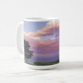 Eine Tagesauf einmal Foto-Tasse Kaffeetasse (Vorderseite Links)