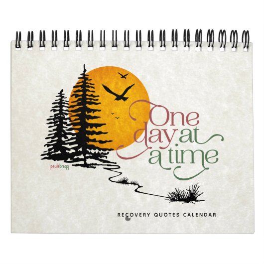 Eine Tagesauf einmal Inspirational Kalender (Titelbild)