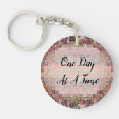 eine Tagesauf einmal Schlüsselkette Schlüsselanhänger (Vorderseite)