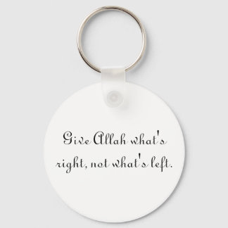 Eine tägliche Erinnerung Schlüsselanhänger