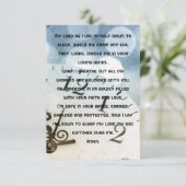 Eine tägliche Gebetskarte mit flatter Grußkarte Karte (Stehend Vorderseite)