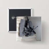 Eine Talon 3B Robotereinheit, die einen Flug des A Button (Vorne & Hinten)