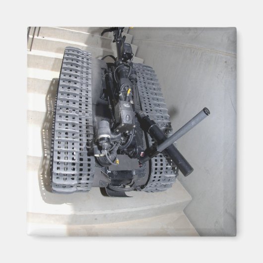 Eine Talon 3B Robotereinheit, die einen Flug des A Magnet (Vorne)