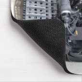 Eine Talon 3B Robotereinheit, die einen Flug des A Mousepad (Ecke)