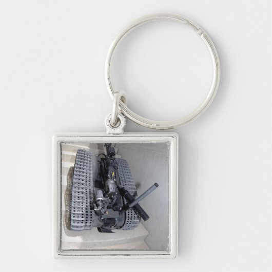 Eine Talon 3B Robotereinheit, die einen Flug des A Schlüsselanhänger (Vorne)