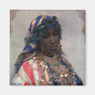 Eine Tangerian Schönheit Magnet