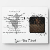 Eine Tanzfläche Fotoplatte (Vorderseite)