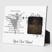 Eine Tanzfläche Fotoplatte (Seite)